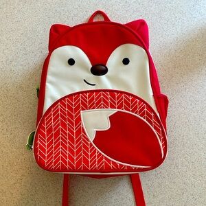Skip Hop Fox Toddler Backpack